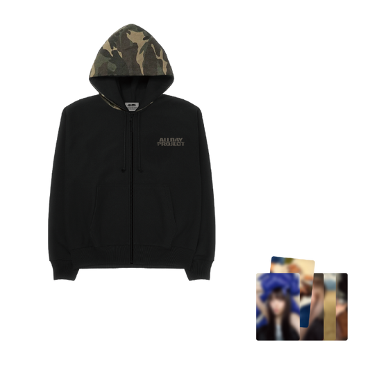 ALLDAY PROJECT - (1ST EP) OFFICIAL MD ZIP-UP HOODIE SET
