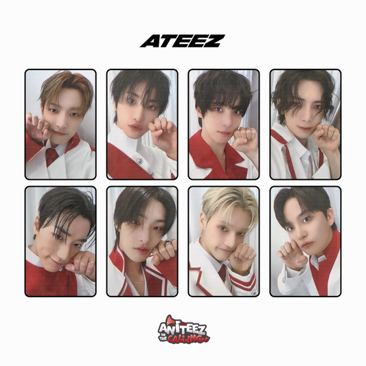 ATEEZ - ANITEEZ IN THE CALLING (POP-UP 100.000₩ BENEFIT) MERCH PHOTOCARD