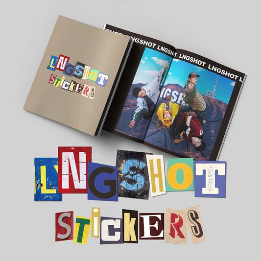 LNGSHOT - (LNGSHOT STICKERS) PHOTOBOOK