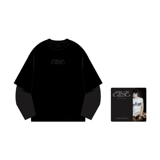 ASTRO (CHA EUN WOO) - (ELSE 2ND MINI ALBUM) POP-UP OFFICIAL MD LONG SLEEVE T-SHIRT