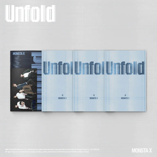 MONSTA X - AMERICAN STUDIO ALBUM (UNFOLD) STANDARD VER.