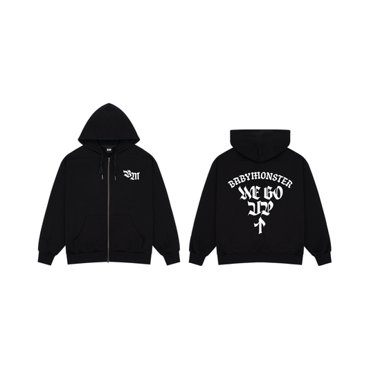 BABYMONSTER - (WE GO UP) ZIP-UP HOODIE