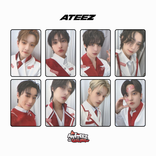 ATEEZ - ANITEEZ IN THE CALLING (POP-UP 50.000₩ BENEFIT) MERCH PHOTOCARD