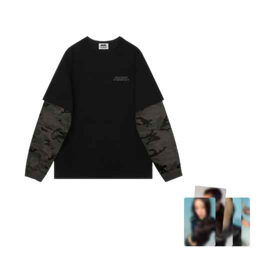 ALLDAY PROJECT - (1ST EP) OFFICIAL MD LONG SLEEVE T-SHIRT SET