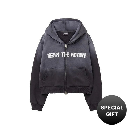 BOYNEXTDOOR - (THE ACTION) ZIP-UP HOODIE