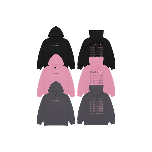 BLACKPINK - (DEADLINE TOUR) HOODIE