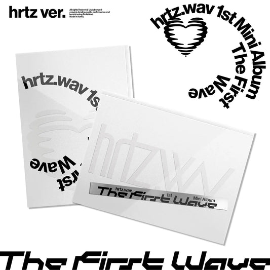 HRTZ.WAV - 1ST MINI ALBUM (THE FIRST WAVE) HRTZ VER.