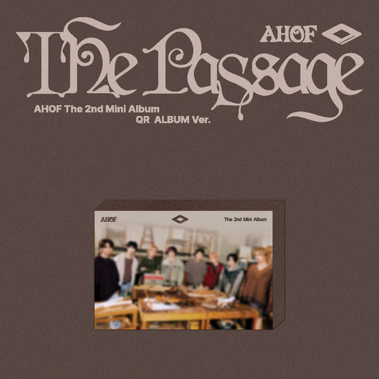 AHOF - 2ND MINI ALBUM (THE PASSAGE) QR ALBUM VER.