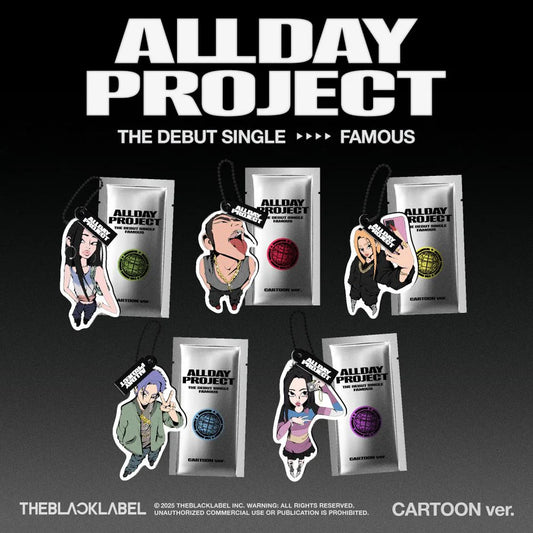 ALLDAY PROJECT - THE DEBUT SINGLE (FAMOUS) CARTOON VER.