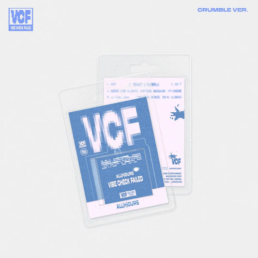ALL(H)OURS - 4TH MINI ALBUM (VCF) CRUMBLE VER.
