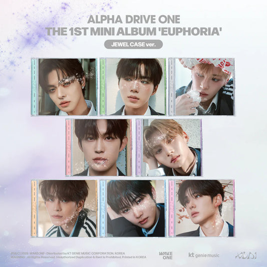 ALPHA DRIVE ONE - (1ST MINI ALBUM) JEWEL CASE VER.