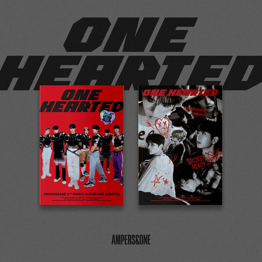 AMPERS&ONE - 2ND SINGLE ALBUM (ONE HEARTED)