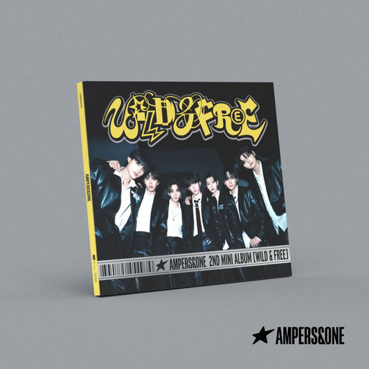 AMPERS&ONE - 2ND MINI ALBUM (WILD & FREE) DIGIPACK VER.