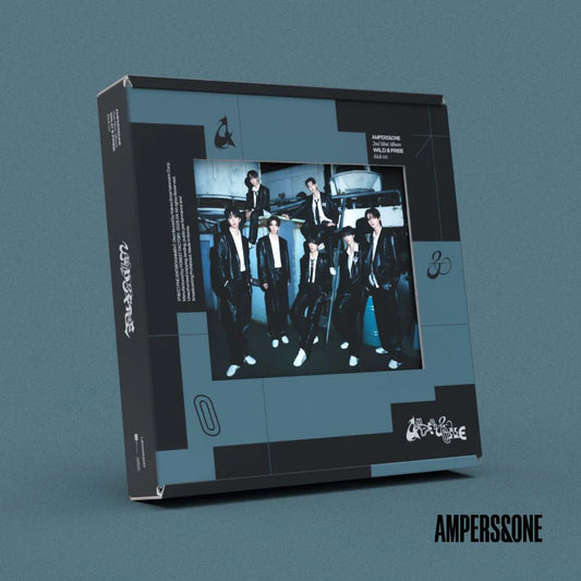 AMPERS&ONE - 2ND MINI ALBUM (WILD & FREE) KICK VER.