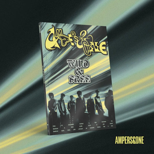 AMPERS&ONE - 2ND MINI ALBUM (WILD & FREE) START VER.