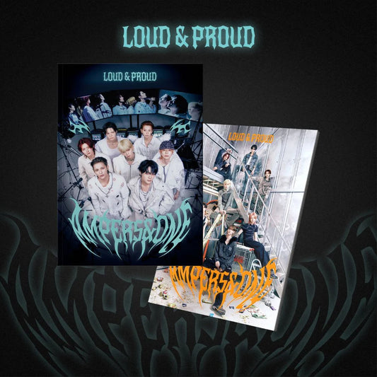 AMPERS&ONE - 3RD MINI ALBUM (LOUD & PROUD) STANDARD VER.