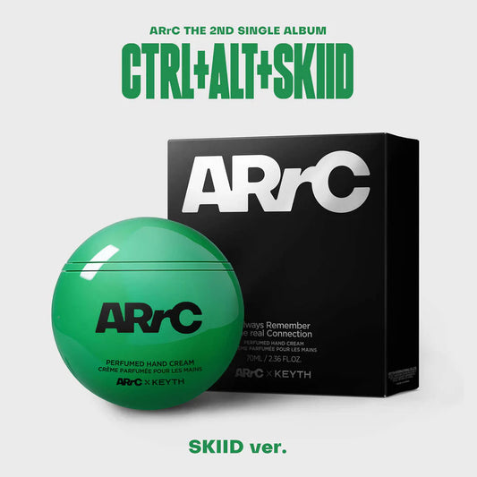 ARRC - 2ND SINGLE ALBUM (CTRL+ALT+SKIID) SKIID VER.