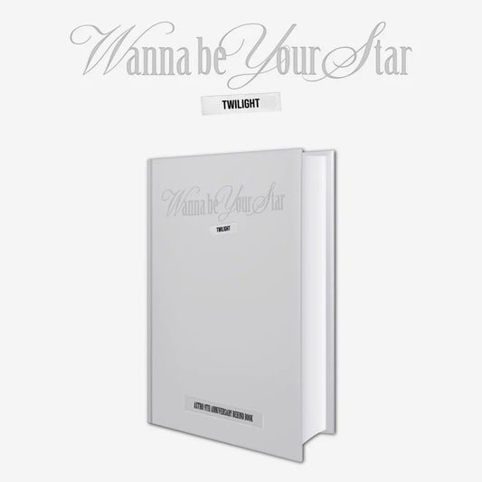 ASTRO - 9TH ANNIVERSARY BEHIND BOOK (WANNA BE YOUR STAR : TWILIGHT)