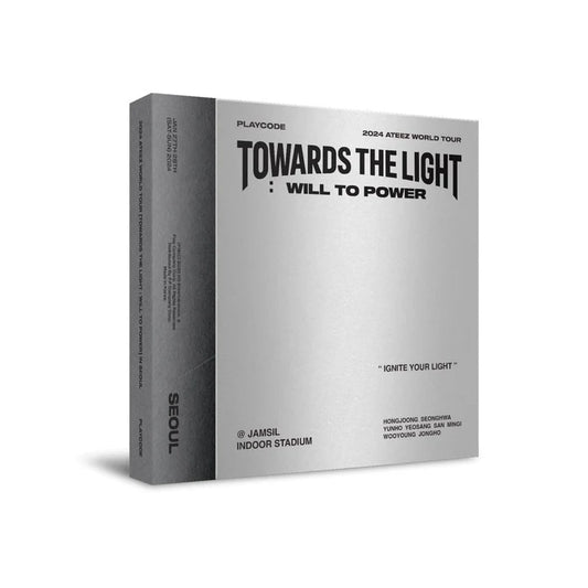 ATEEZ - 2024 WORLD TOUR (TOWARDS THE LIGHT : WILL TO POWER) IN SEOUL PLAYCODE
