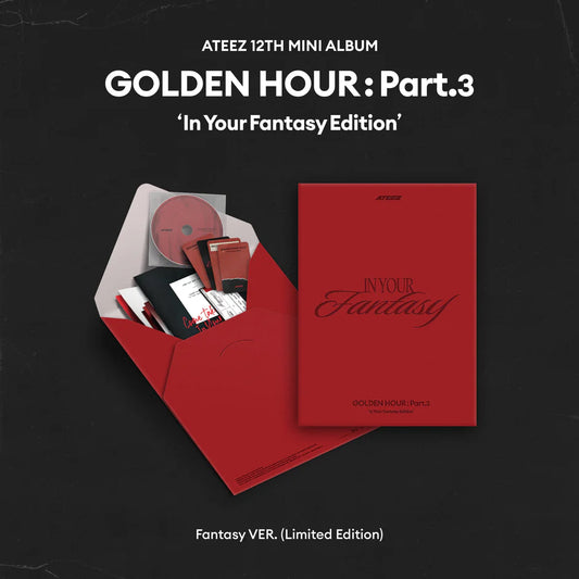 ATEEZ - (GOLDEN HOUR : PART. 3 'IN YOUR FANTASY EDITION') LIMITED EDITION
