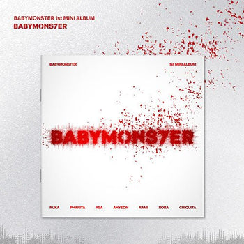 BABYMONSTER - 1ST MINI ALBUM (BABYMONS7ER) PHOTOBOOK VER.
