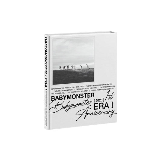 BABYMONSTER - BABYMONSTER 1ST ANNIVERSARY PHOTOBOOK (BABYMONSTER : ERA I)