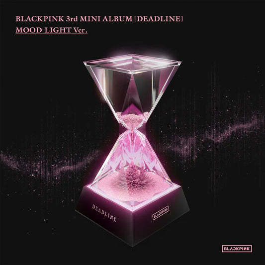 BLACKPINK - 3RD MINI ALBUM (DEADLINE) MOOD LIGHT VER.