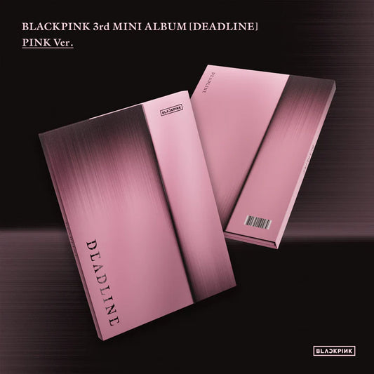 BLACKPINK - 3RD MINI ALBUM (DEADLINE) PINK VER.