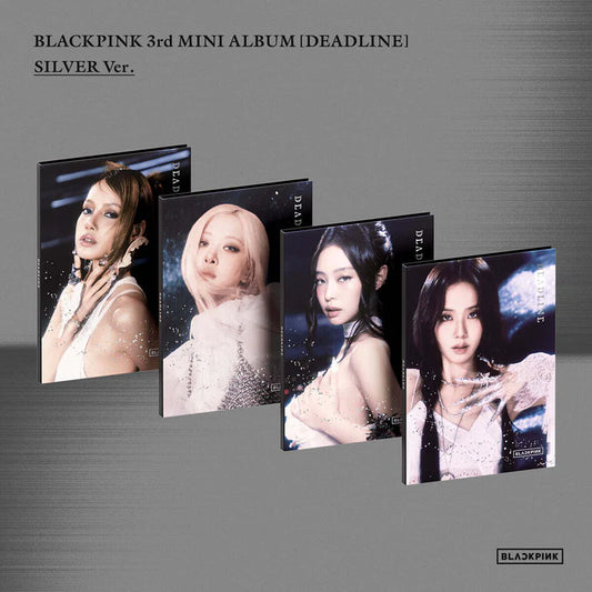 BLACKPINK - 3RD MINI ALBUM (DEADLINE) SILVER VER. (MEMBERS)