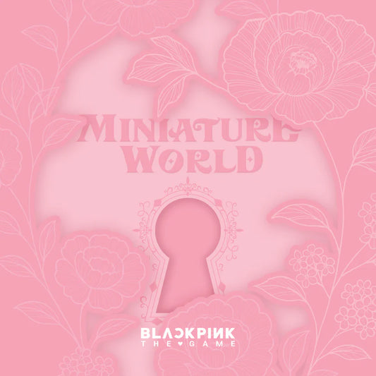 BLACKPINK - (THE GAME PHOTOCARD COLLECTION) MINIATURE WORLD