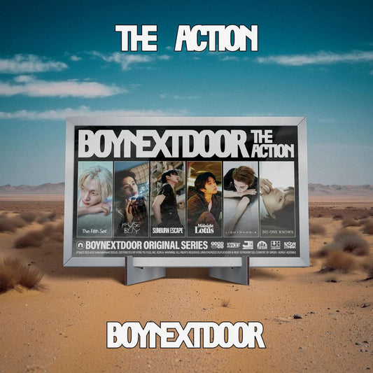 BOYNEXTDOOR - 5TH EP (THE ACTION) FRAME VER.