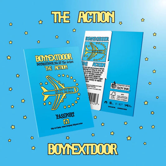 BOYNEXTDOOR - 5TH EP (THE ACTION) WEVERSE ALBUMS VER.