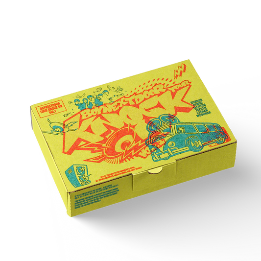 BOYNEXTDOOR - (BOYNEXTDOOR TOUR) KNOCK ON VOL. 1