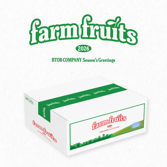 BTOB - 2026 BTOTB COMPANY SEASON'S GREETINGS (FARM FRUITS)