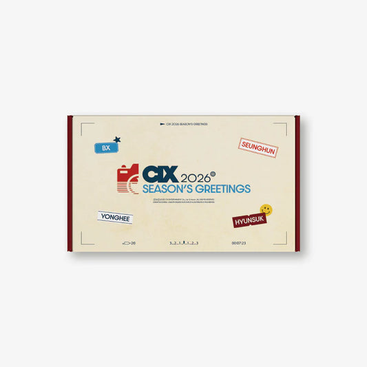 CIX - 2026 SEASON’S GREETINGS