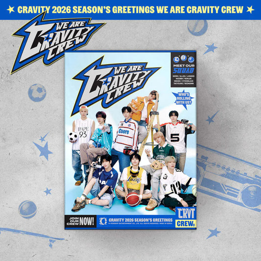 CRAVITY - (WE ARE CRAVITY CREW) 2026 SEASON'S GREETINGS
