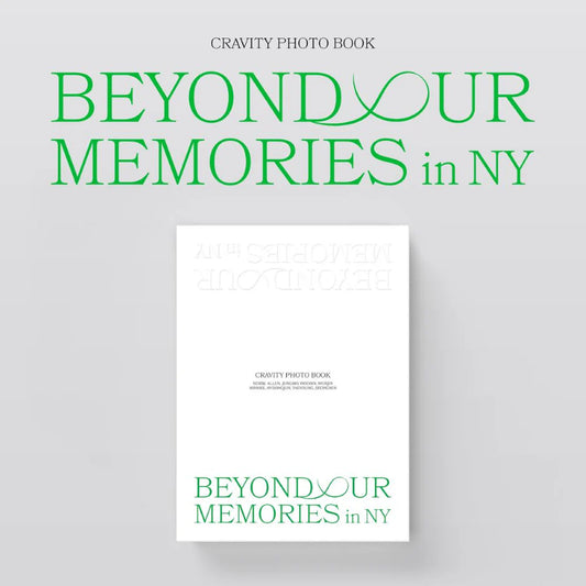 CRAVITY - (BEYOND OUR MEMORIES IN NY) PHOTOBOOK