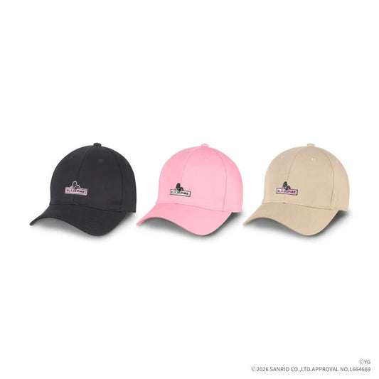 BLACKPINK - (BLACKPINK X MY MELODY) OFFICIAL MD BALL CAP