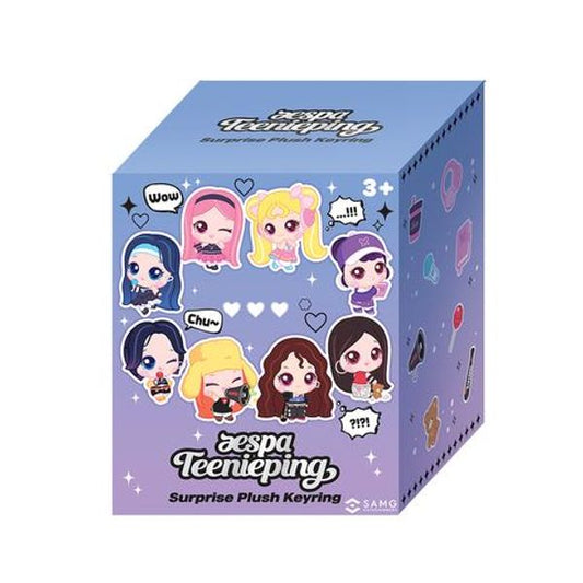 AESPA - (AESPA X TEENIEPING) RANDOM SUNRISE PLUSH KEYRING