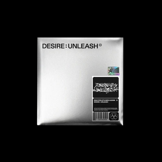 ENHYPEN - 6TH MINI ALBUM (DESIRE : UNLEASH) ENGENE VER.
