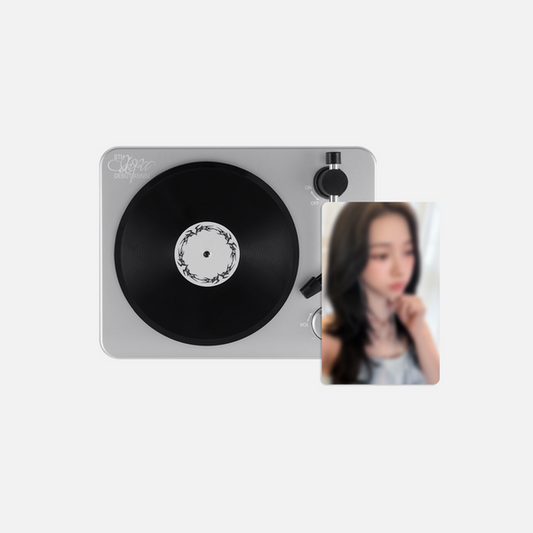 AESPA - (5TH ANNIVERSARY) TURNTABLE BLUETOOTH SPEAKER