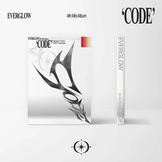 EVERGLOW - (CODE) PHOTOBOOK VER.