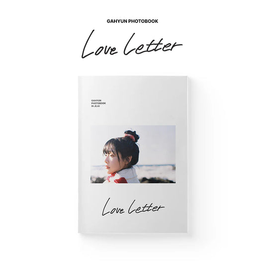 DREAMCATCHER - (LOVE LETTER) GAHYUN PHOTOBOOK