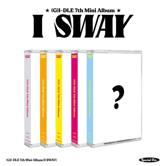 (G)I-DLE - 7TH MINI ALBUM (I SWAY) MC / SPECIAL VER.