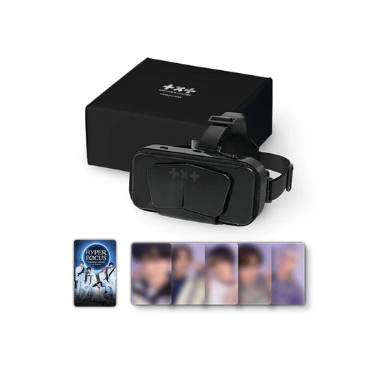 TXT - VR CONCERT BOX (HYPERFOCUS) PACKAGE