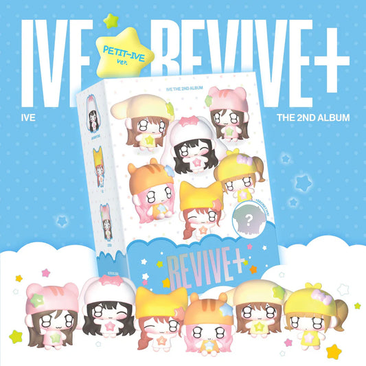 IVE - 2ND ALBUM (REVIVE) PETIT-IVE VER.