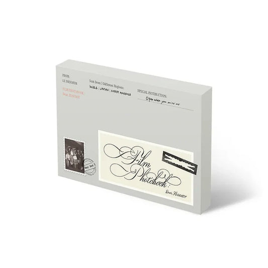 LE SSERAFIM - FILM PHOTOBOOK : DEAR FEARNOT WITH KAKAO GIFT POB