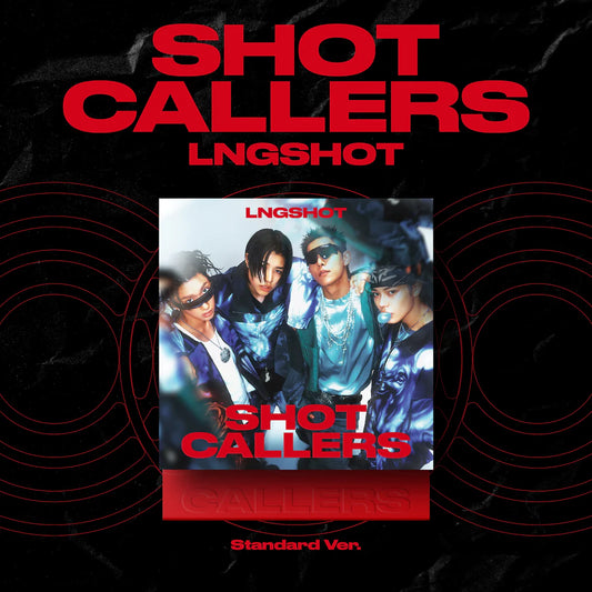LNGSHOT - 1ST EP ALBUM (SHOT CALLERS) STANDARD VER.