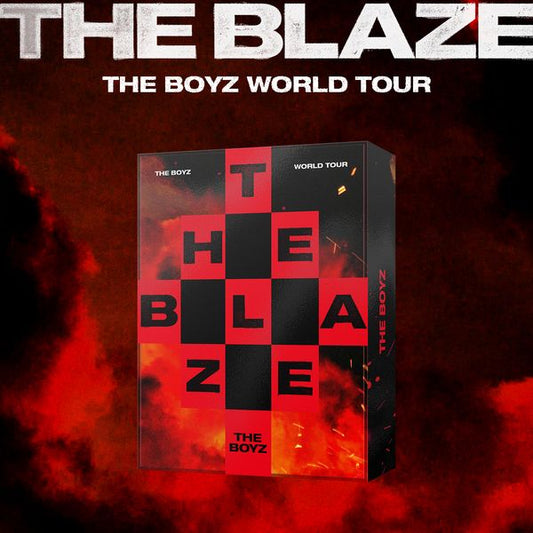 THE BOYZ - (THE BLAZE WORLD TOUR IN SEOUL) QR