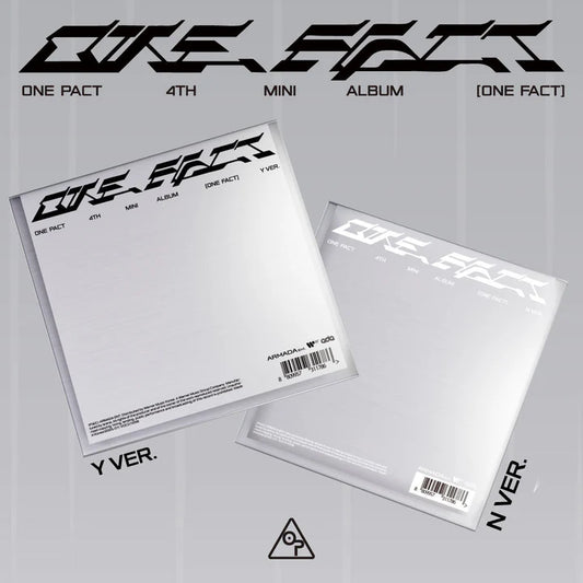 ONE PACT - 4TH MINI ALBUM (ONE FACT)